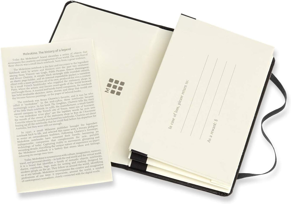 Moleskine PROPTF1BK Pro Business Card