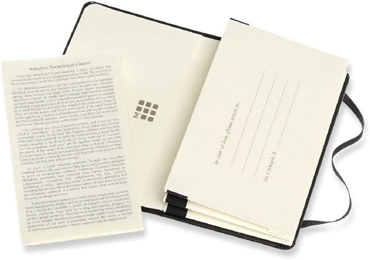 Moleskine PROPTF1BK Pro Business Card