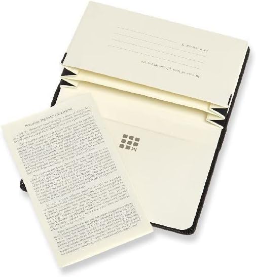Moleskine PROPTF1BK Pro Business Card