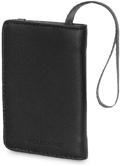 Moleskine Classic Luggage Tag, 11 cm, Black