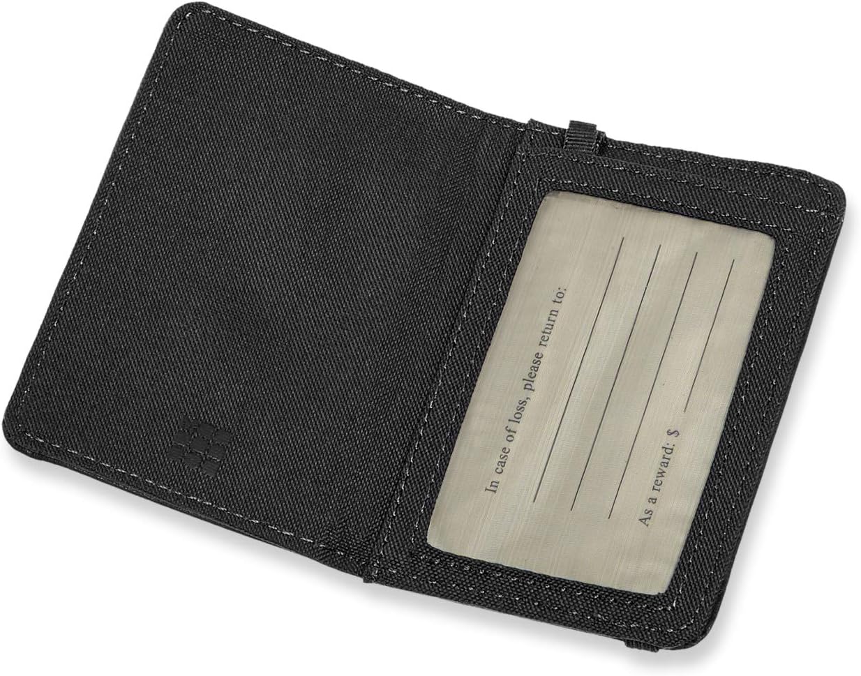 Moleskine Classic Luggage Tag, 11 cm, Black