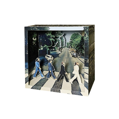Abbey Road Paper Diorama