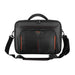 Targus Default Category 13-14.1 inch / 33-35.8cm Case Classic Clamshell Premium Protective Laptop Bag with Handles specifically Designed to fit up to 14-Inch, Black/Red (CN414EU