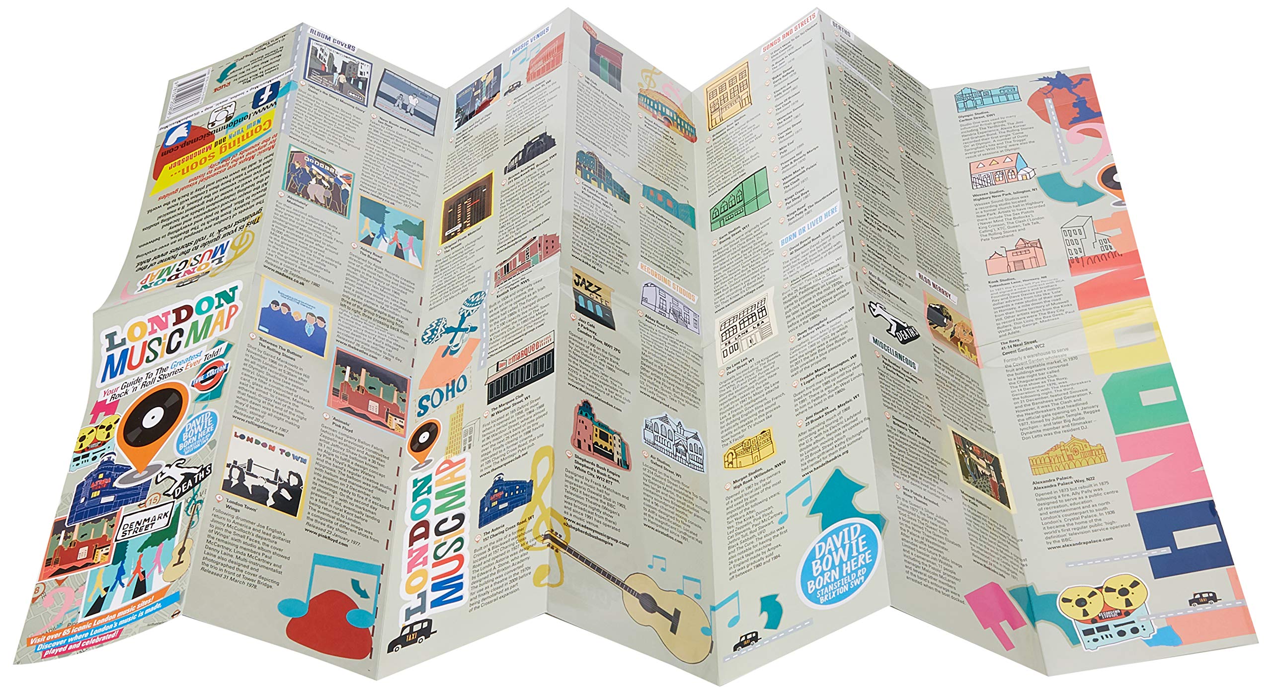 London Music Map