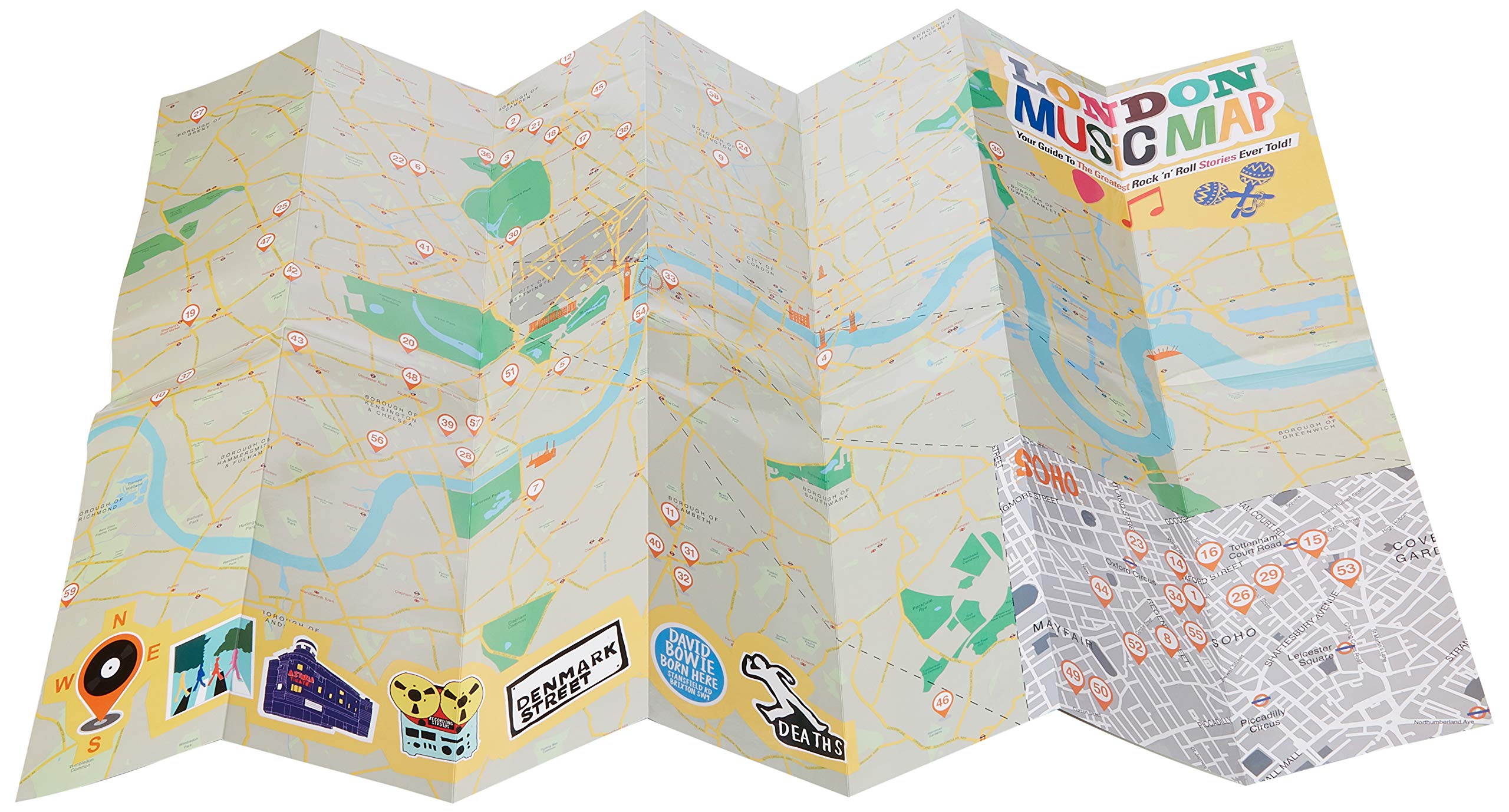 London Music Map