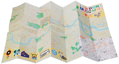 London Music Map