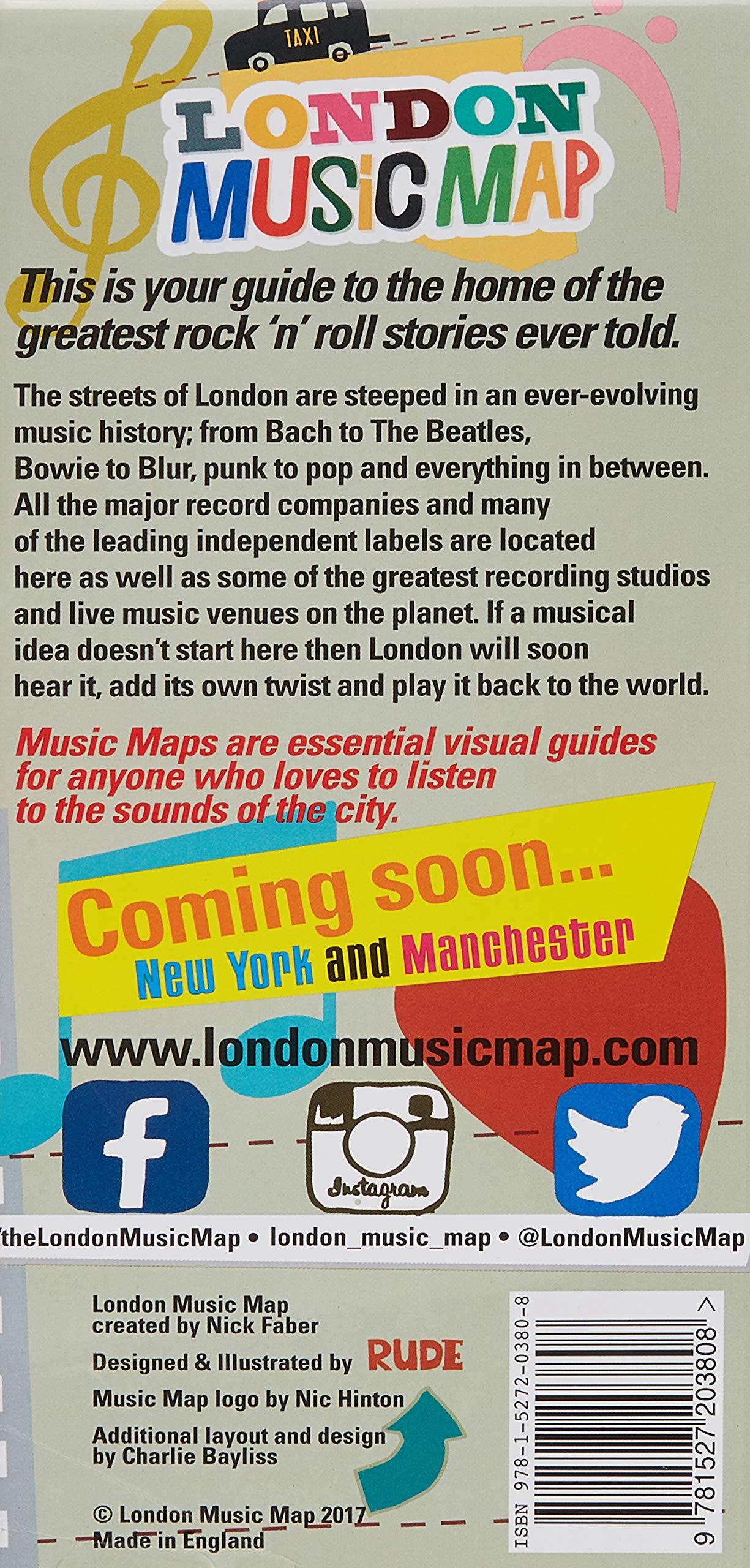 London Music Map