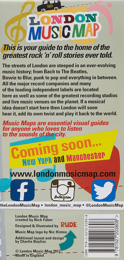 London Music Map