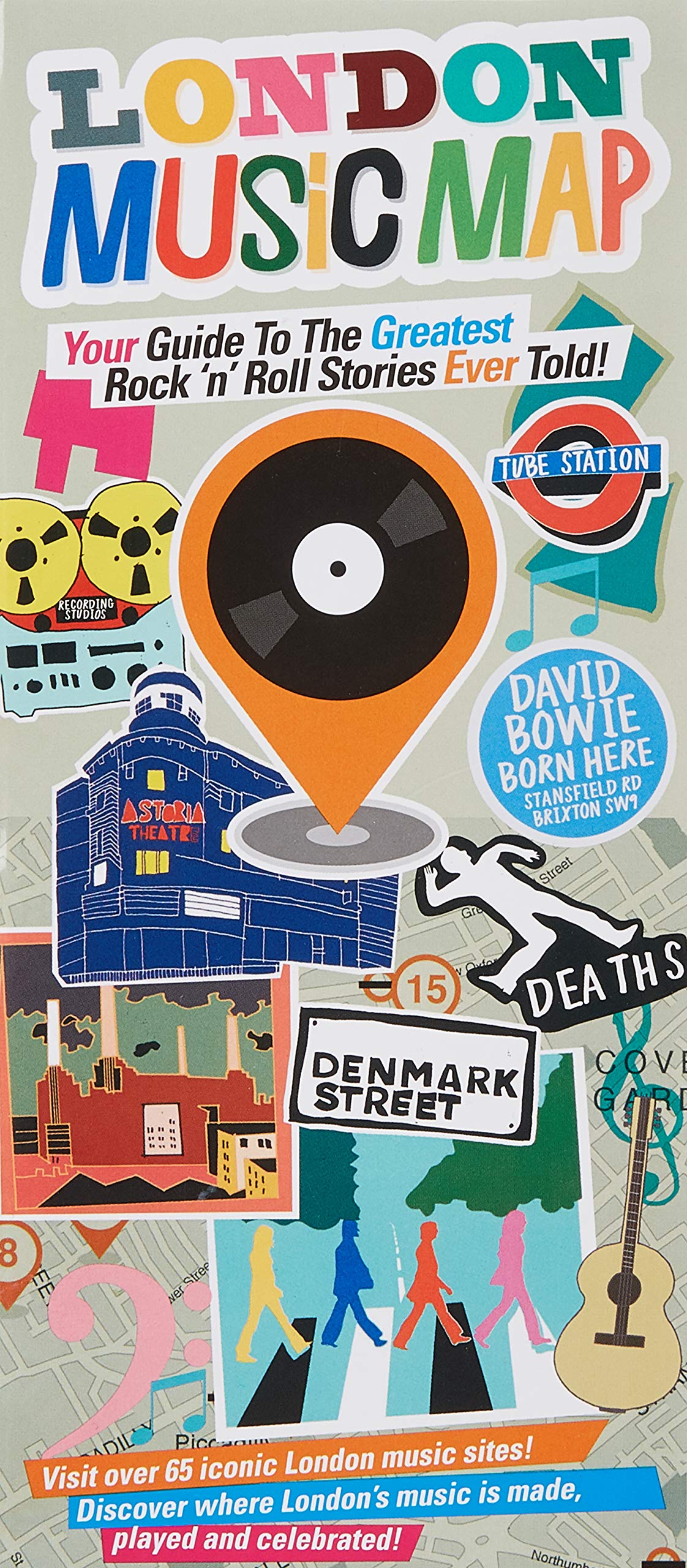 London Music Map