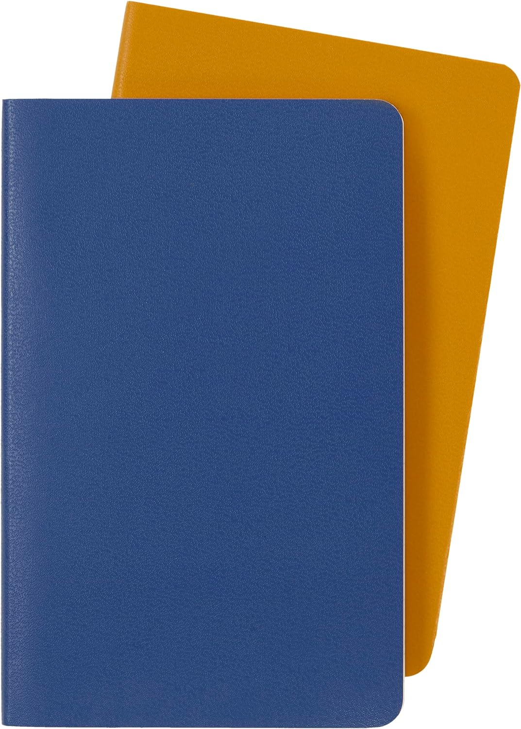 Moleskine QP713B41M17 Volant Pocket Plain Forget Journals - Blue Amber/Yellow