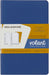 Moleskine QP713B41M17 Volant Pocket Plain Forget Journals - Blue Amber/Yellow