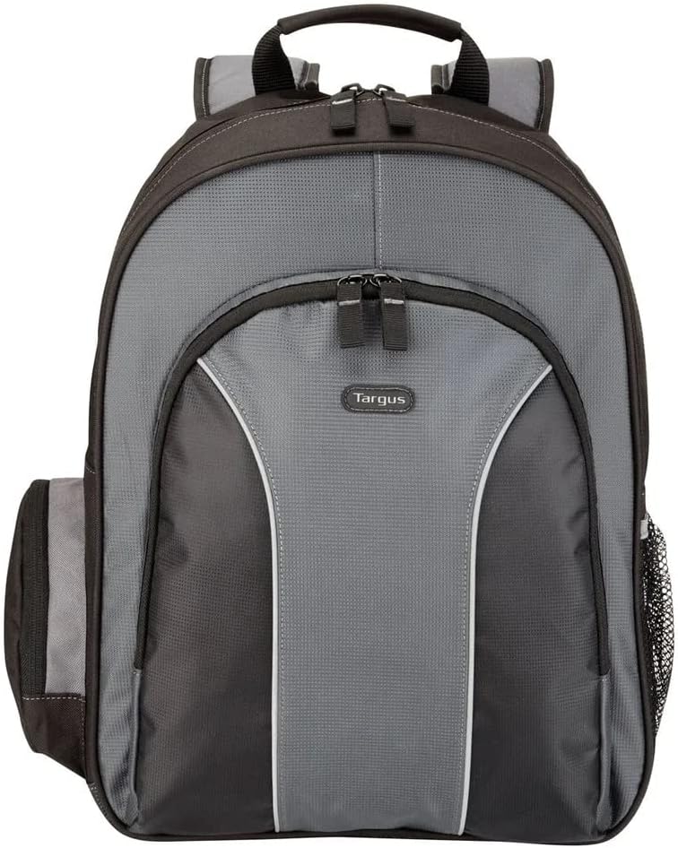 Targus Notebook Backpac, Padded Notebook Compartment For Screens Up To 15.4``, Hard Wearing Two-Tone Nylon Modern Design.