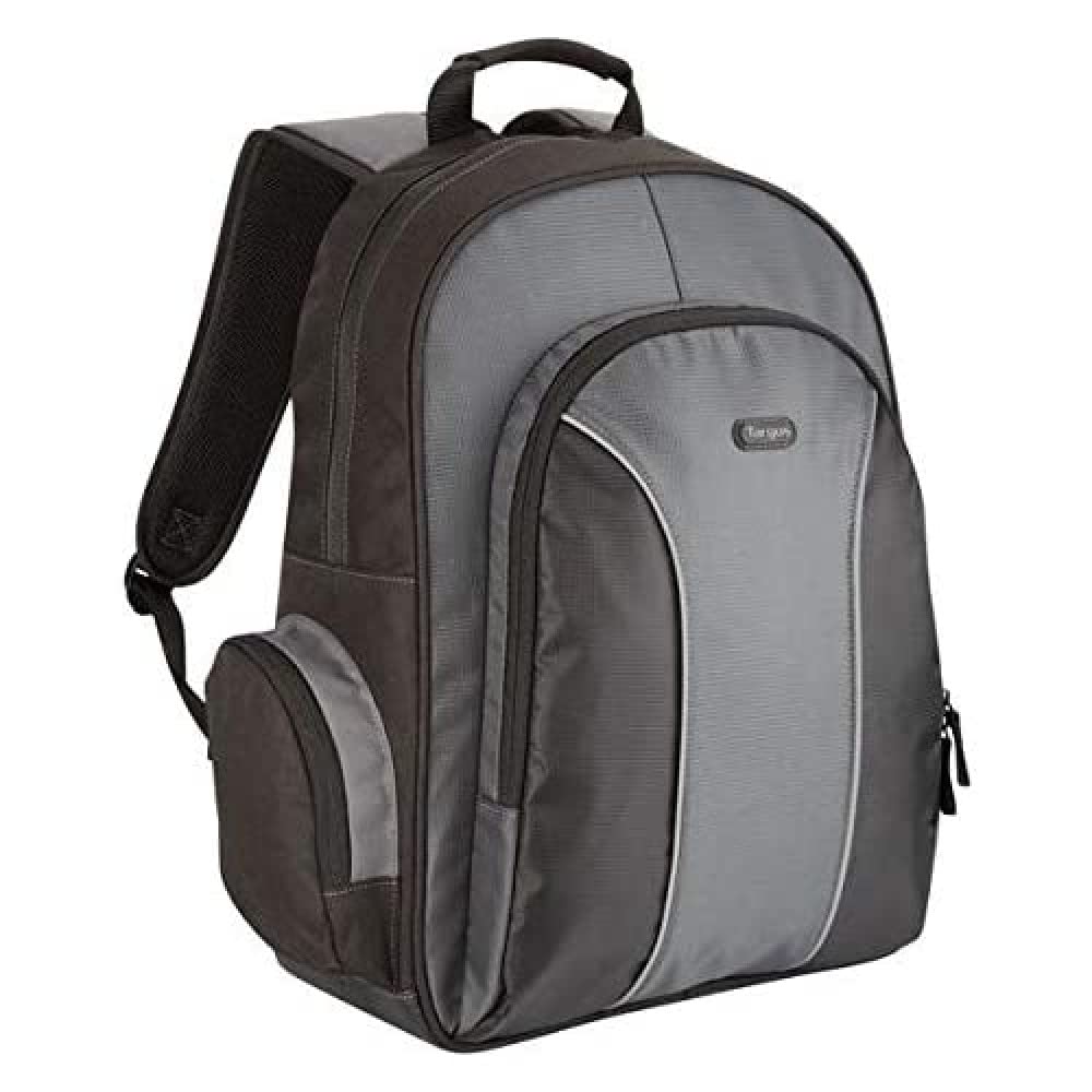 Targus Notebook Backpac, Padded Notebook Compartment For Screens Up To 15.4``, Hard Wearing Two-Tone Nylon Modern Design.