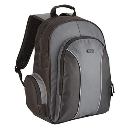 Targus Notebook Backpac, Padded Notebook Compartment For Screens Up To 15.4``, Hard Wearing Two-Tone Nylon Modern Design.