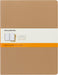 Moleskine Cahier Kraft Brown XXL Ruled Journal