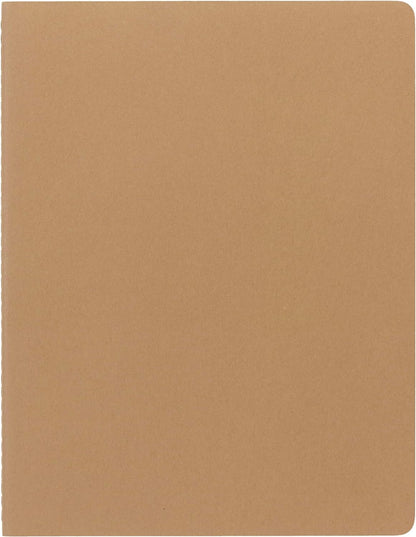 Moleskine Cahier Kraft Brown XXL Ruled Journal