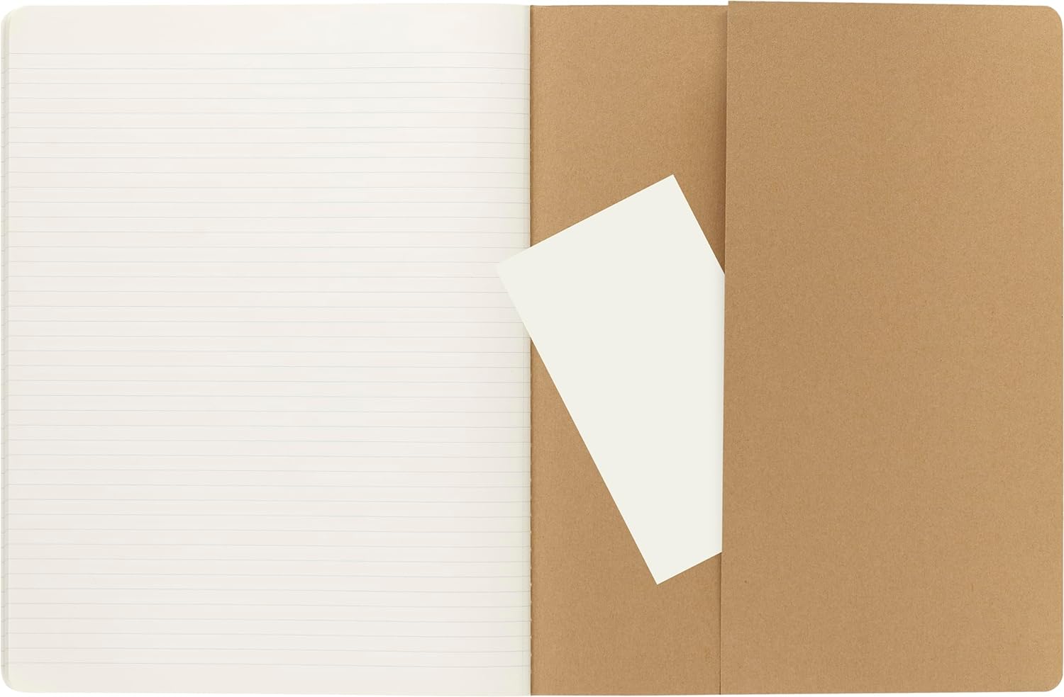 Moleskine Cahier Kraft Brown XXL Ruled Journal