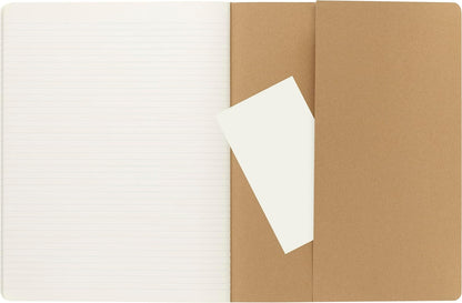 Moleskine Cahier Kraft Brown XXL Ruled Journal
