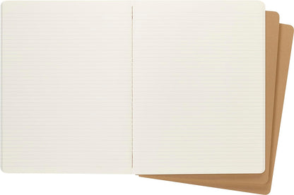 Moleskine Cahier Kraft Brown XXL Ruled Journal