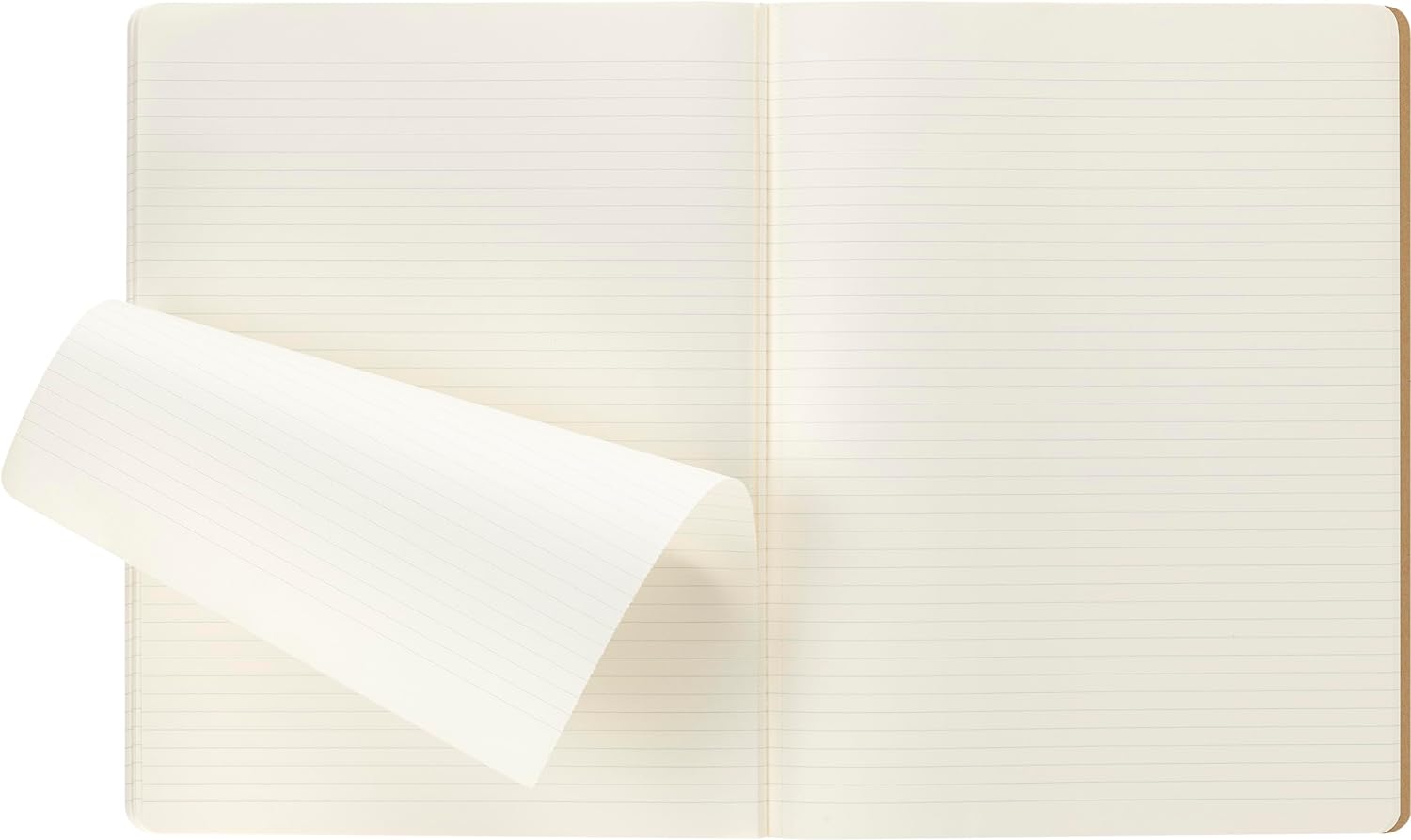 Moleskine Cahier Kraft Brown XXL Ruled Journal