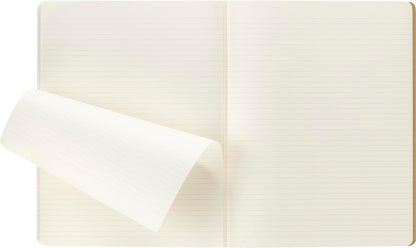 Moleskine Cahier Kraft Brown XXL Ruled Journal