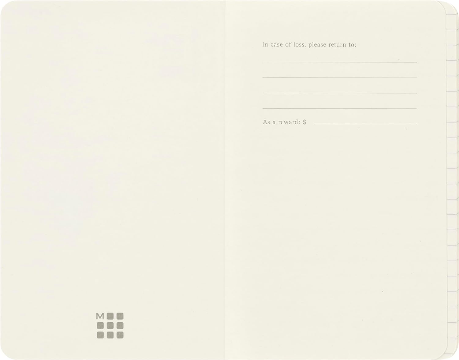 Moleskine QP711F16B24 Volant Pocket Ruled Journals