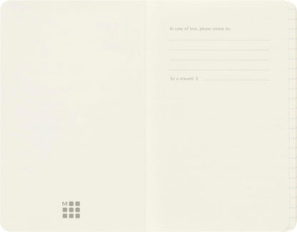 Moleskine QP711F16B24 Volant Pocket Ruled Journals