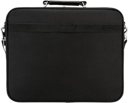 Targus Laptop Bag, Fits up to 16-Inch Laptop, with Padded Compartment and Detachable Shoulder Strap, Clamshell Laptop Case Design, (CN01) - Black