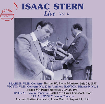 Isaac Stern: Live - Volume 4