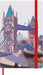 Moleskine I Am London Limited Edition White Large Ruled Notebook Hard