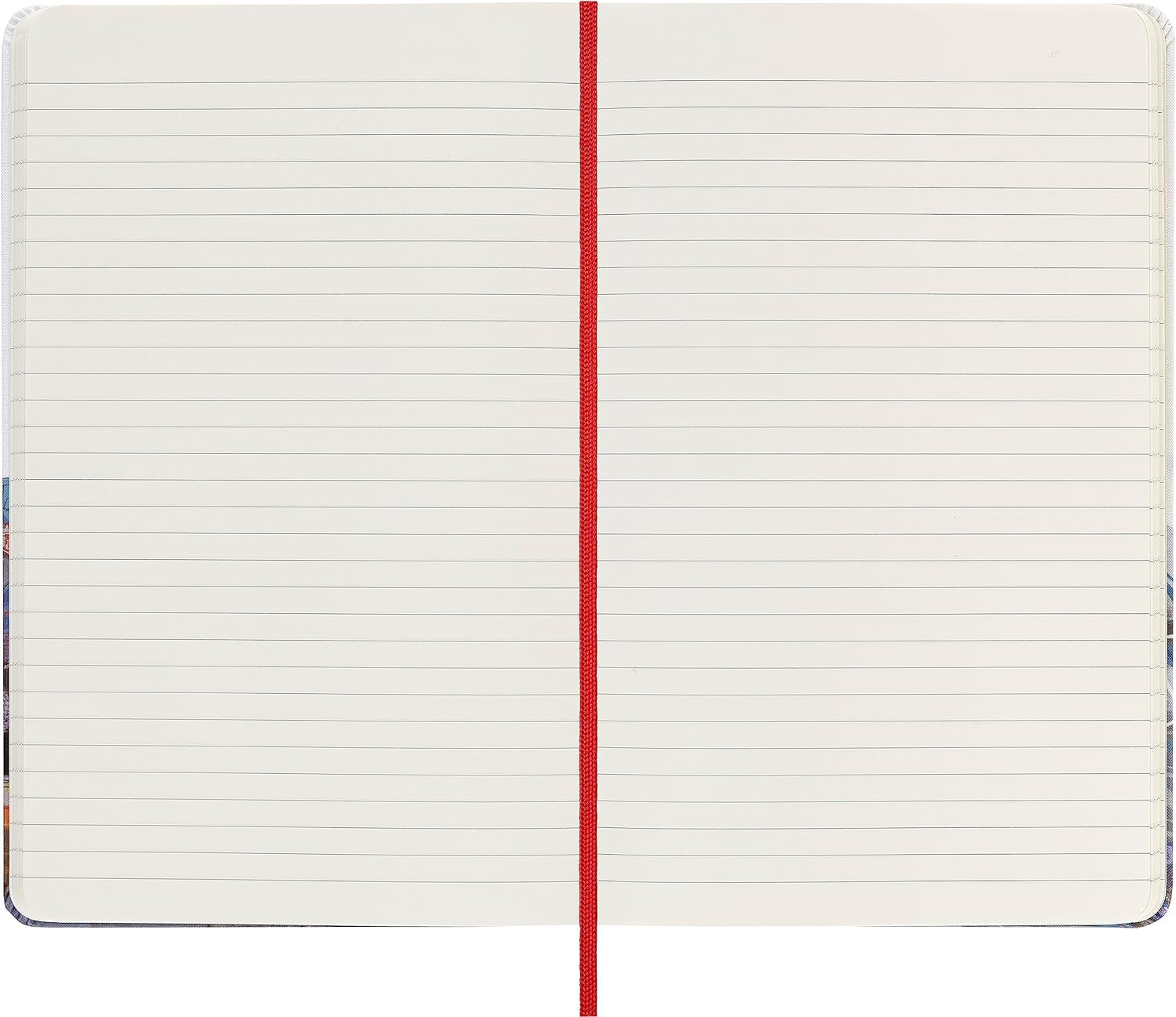 Moleskine I Am London Limited Edition White Large Ruled Notebook Hard