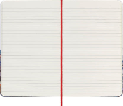Moleskine I Am London Limited Edition White Large Ruled Notebook Hard