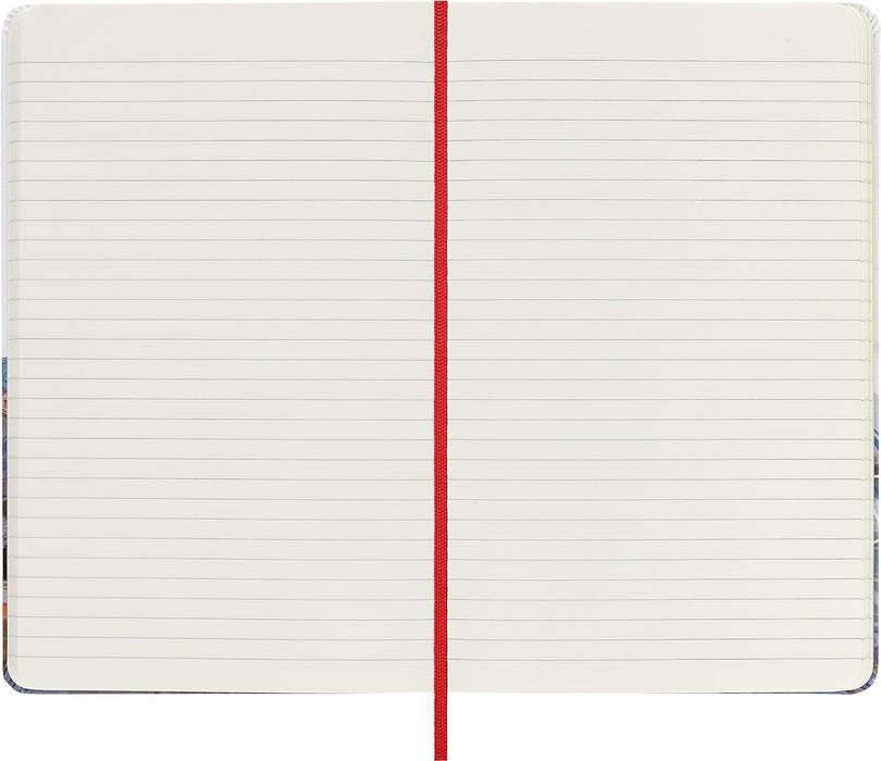 Moleskine I Am London Cuaderno Grande de Rayas Edición Limitada de Tapa Dura