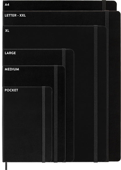 Moleskine Volant Journal, Soft Cover, Pocket (3.5" x 5.5") Plain/Blank, Coral Orange/Aqua Blue, 80 Pages (Set of 2