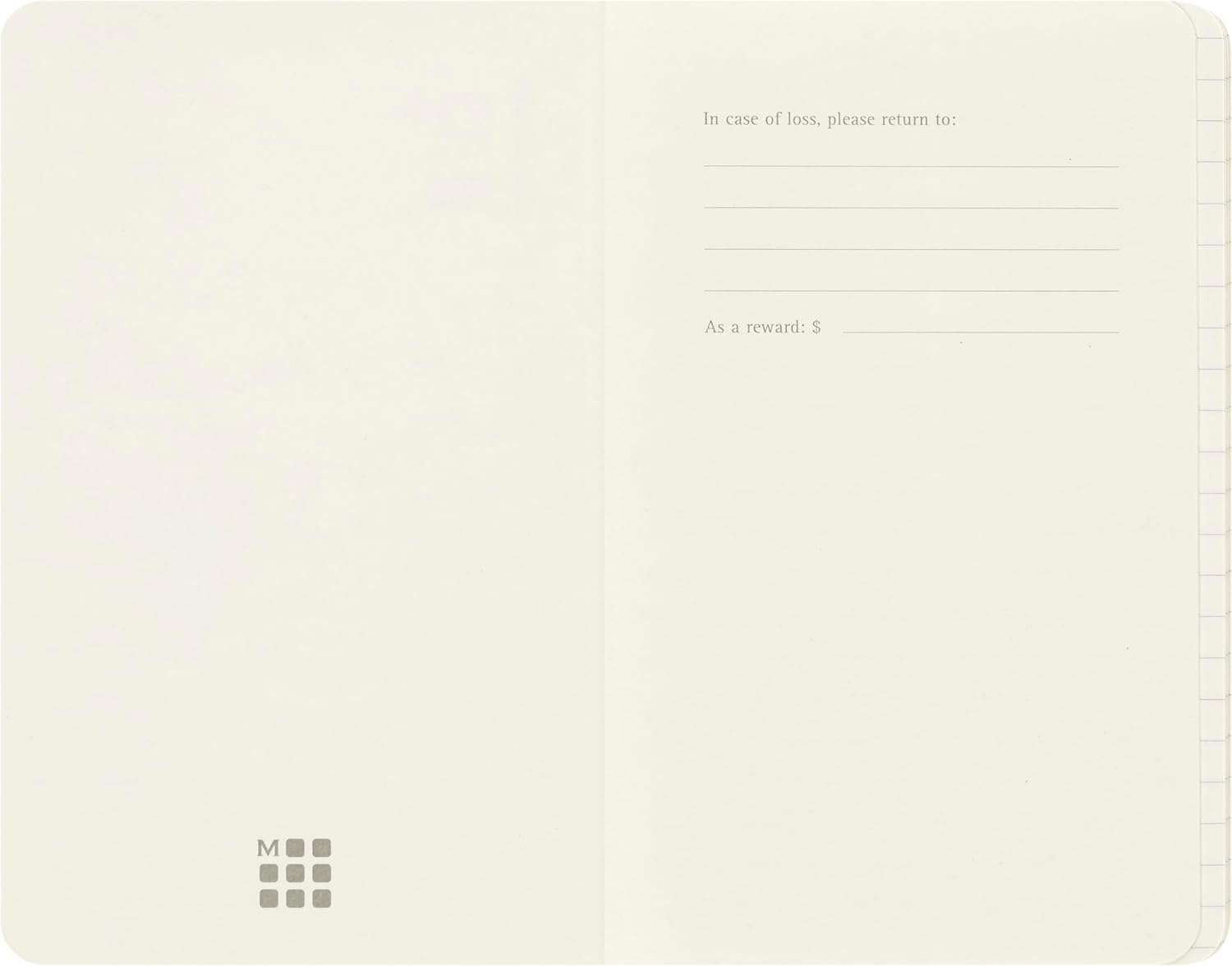 Moleskine Volant Journal, Soft Cover, Pocket (3.5" x 5.5") Plain/Blank, Coral Orange/Aqua Blue, 80 Pages (Set of 2