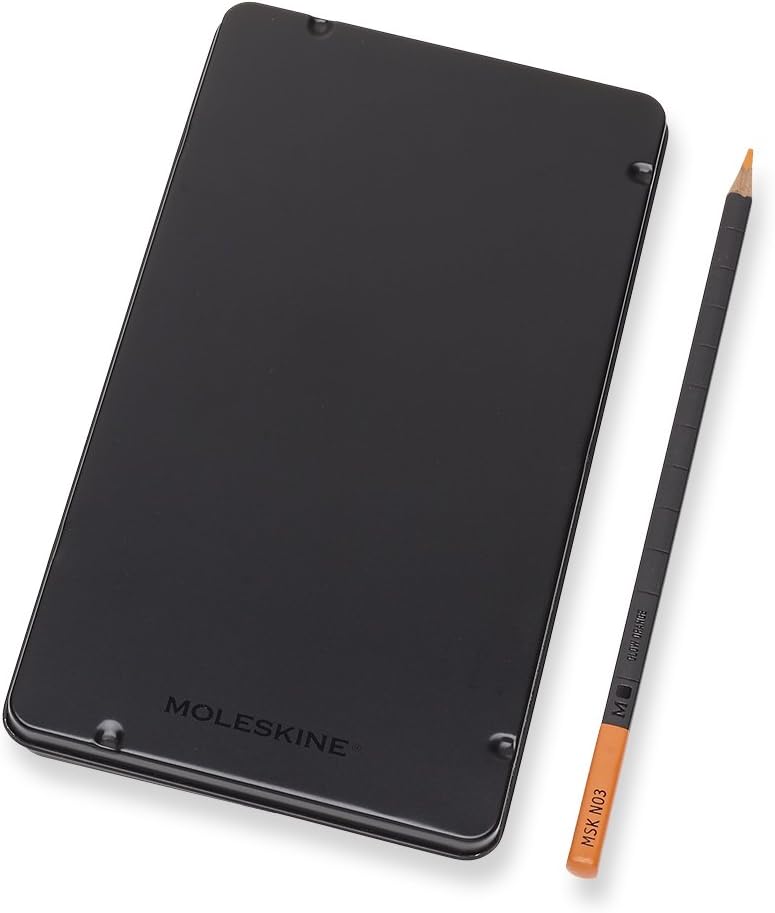 Moleskine Watercolor Pencils (12 Colors