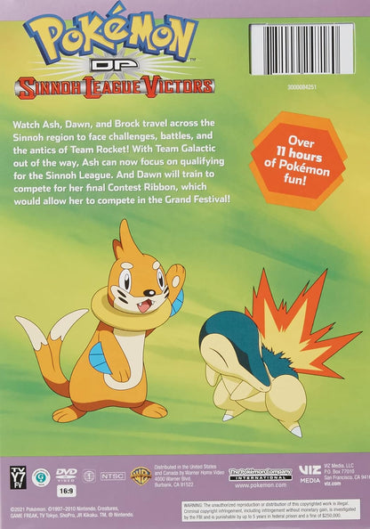 Pokemon The Series: Diamond and Pearl Sinnoh League Victors Complete Season