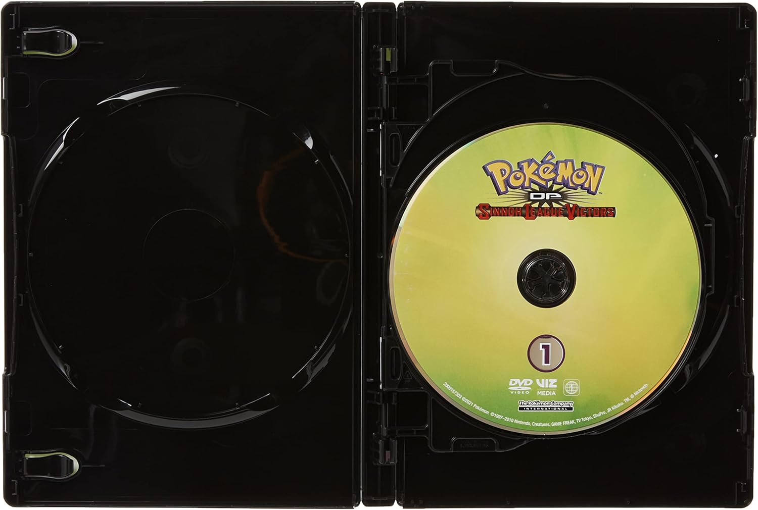 Pokemon The Series: Diamond and Pearl Sinnoh League Victors Complete Season