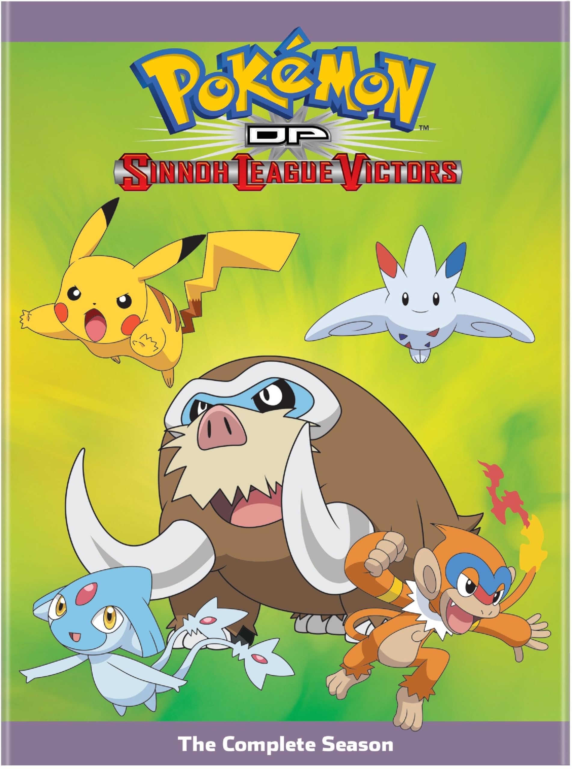 Pokemon The Series: Diamond and Pearl Sinnoh League Victors Complete Season