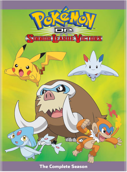 Pokemon The Series: Diamond and Pearl Sinnoh League Victors Complete Season