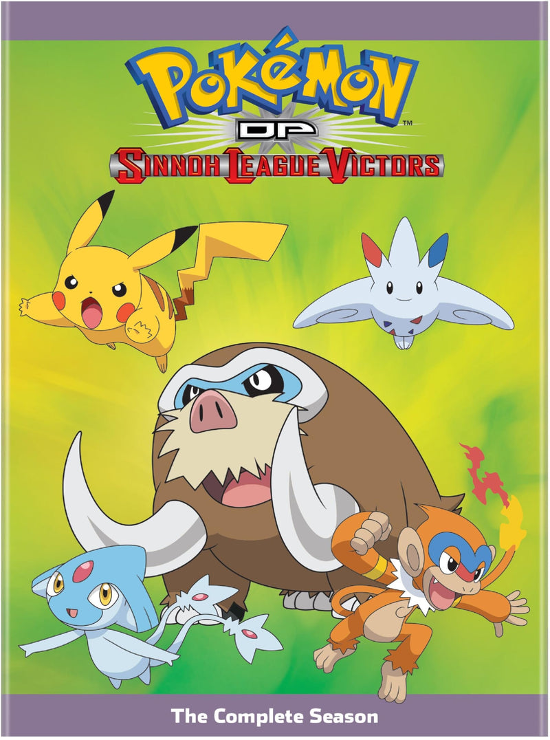 Pokemon The Series: Diamond and Pearl Sinnoh League Victors Complete Season