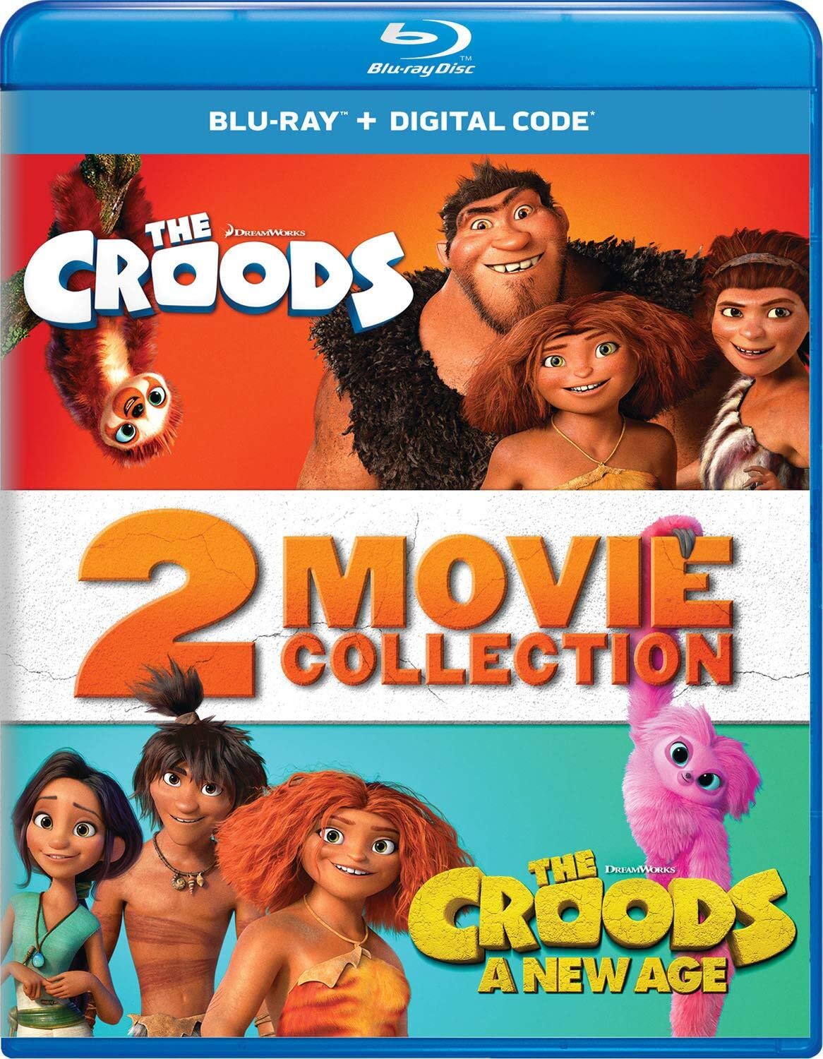 CROODS: 2-MOVIE COLLECTION (BLU-RAY/DIGITAL