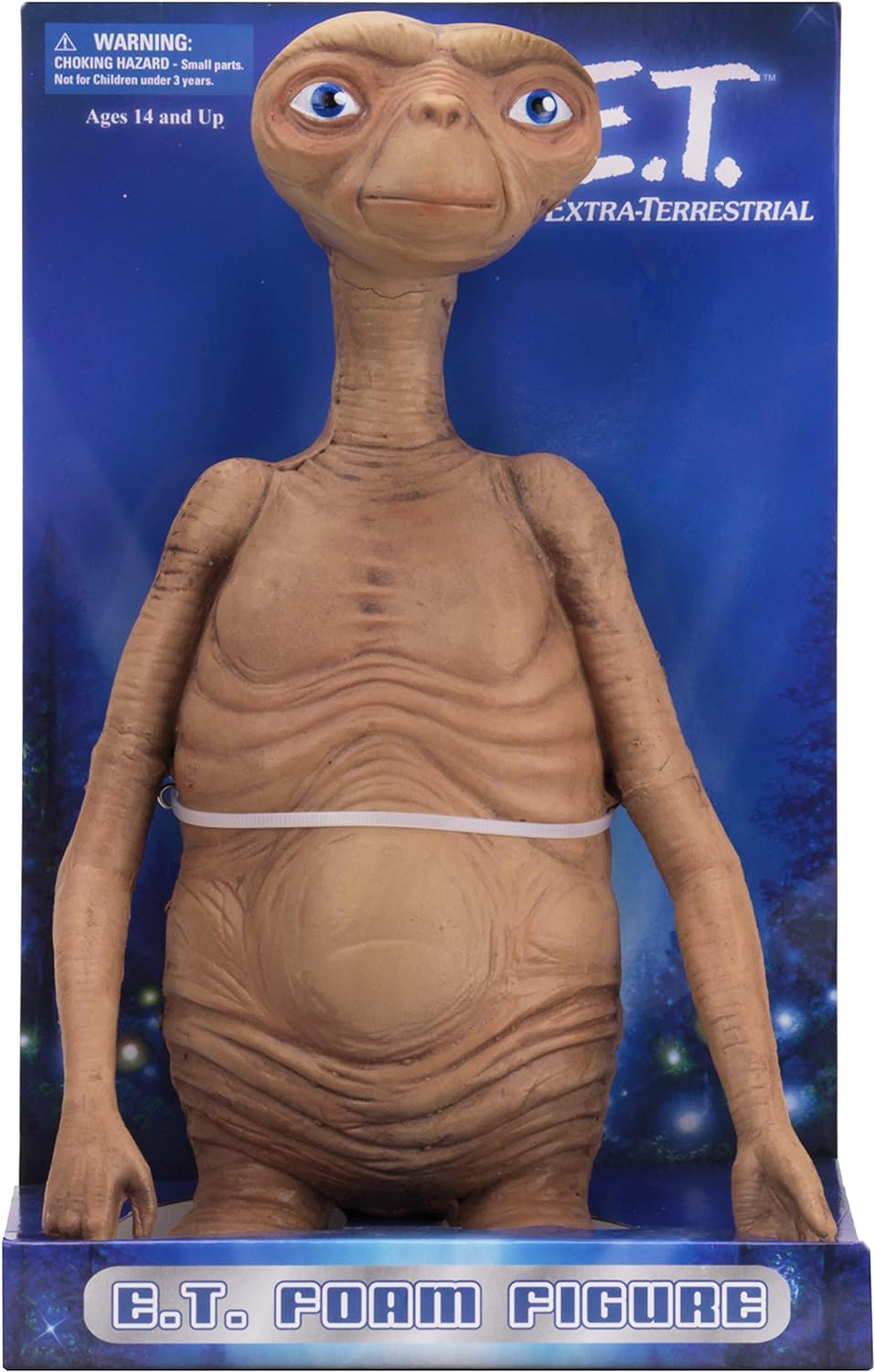 NECA-3063455063 E.T. El Extraterrestre Latex Prop Replica 30 cm Limited Edition, Color, 30 Centimeters (55063