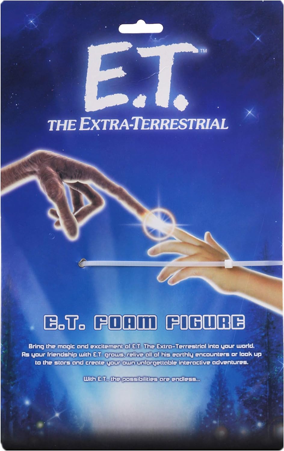 NECA-3063455063 E.T. El Extraterrestre Latex Prop Replica 30 cm Limited Edition, Color, 30 Centimeters (55063