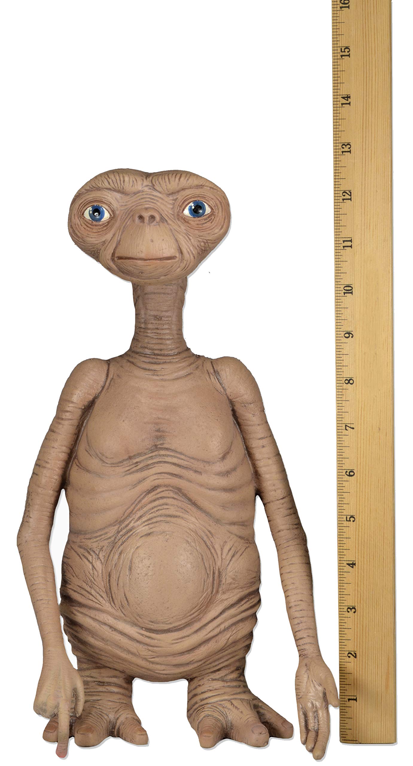 NECA-3063455063 E.T. El Extraterrestre Latex Prop Replica 30 cm Limited Edition, Color, 30 Centimeters (55063