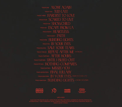 After Hours Deluxe Edition