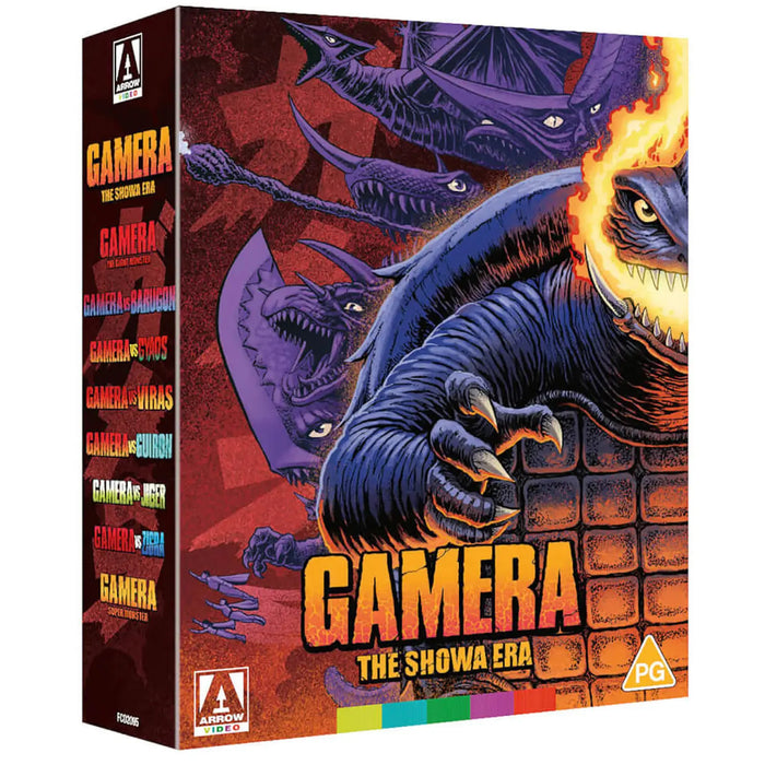 Gamera: The Showa Era