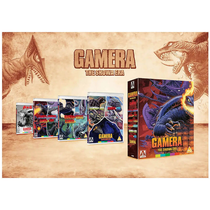 Gamera: The Showa Era