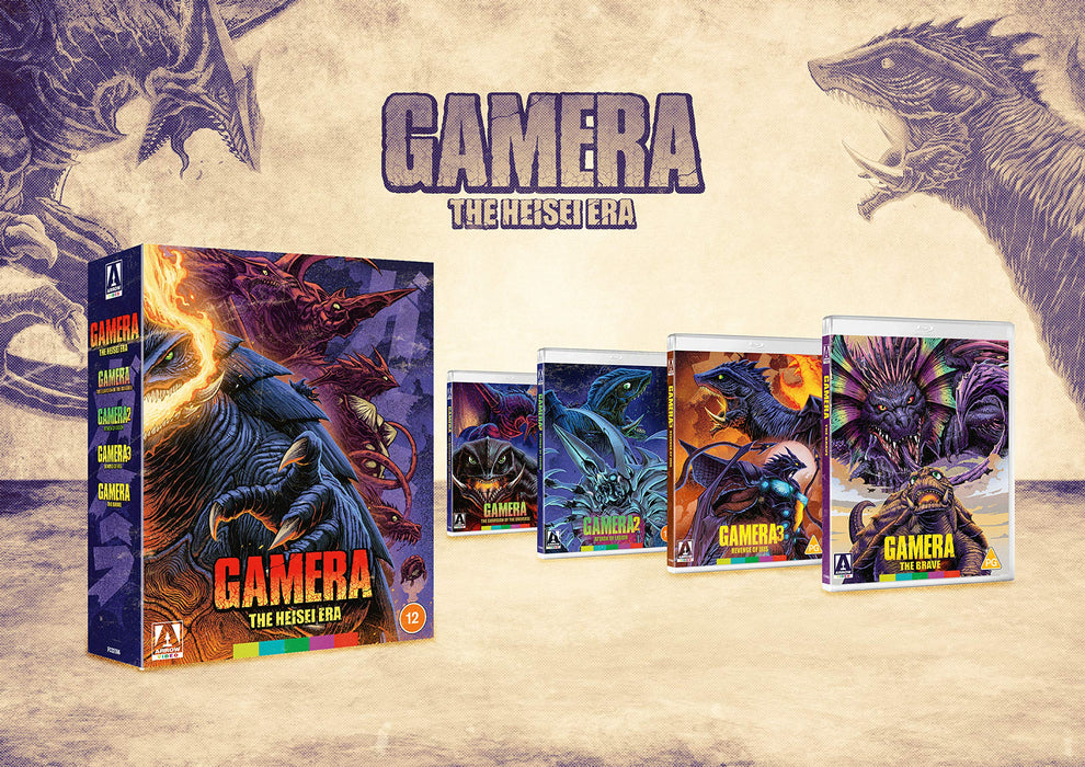 Gamera - The Heisei Era