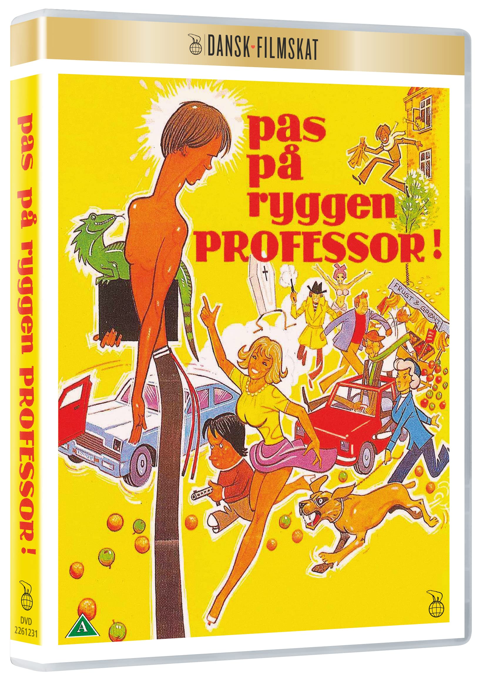 Pas P? Ryggen Professor [EU Import]